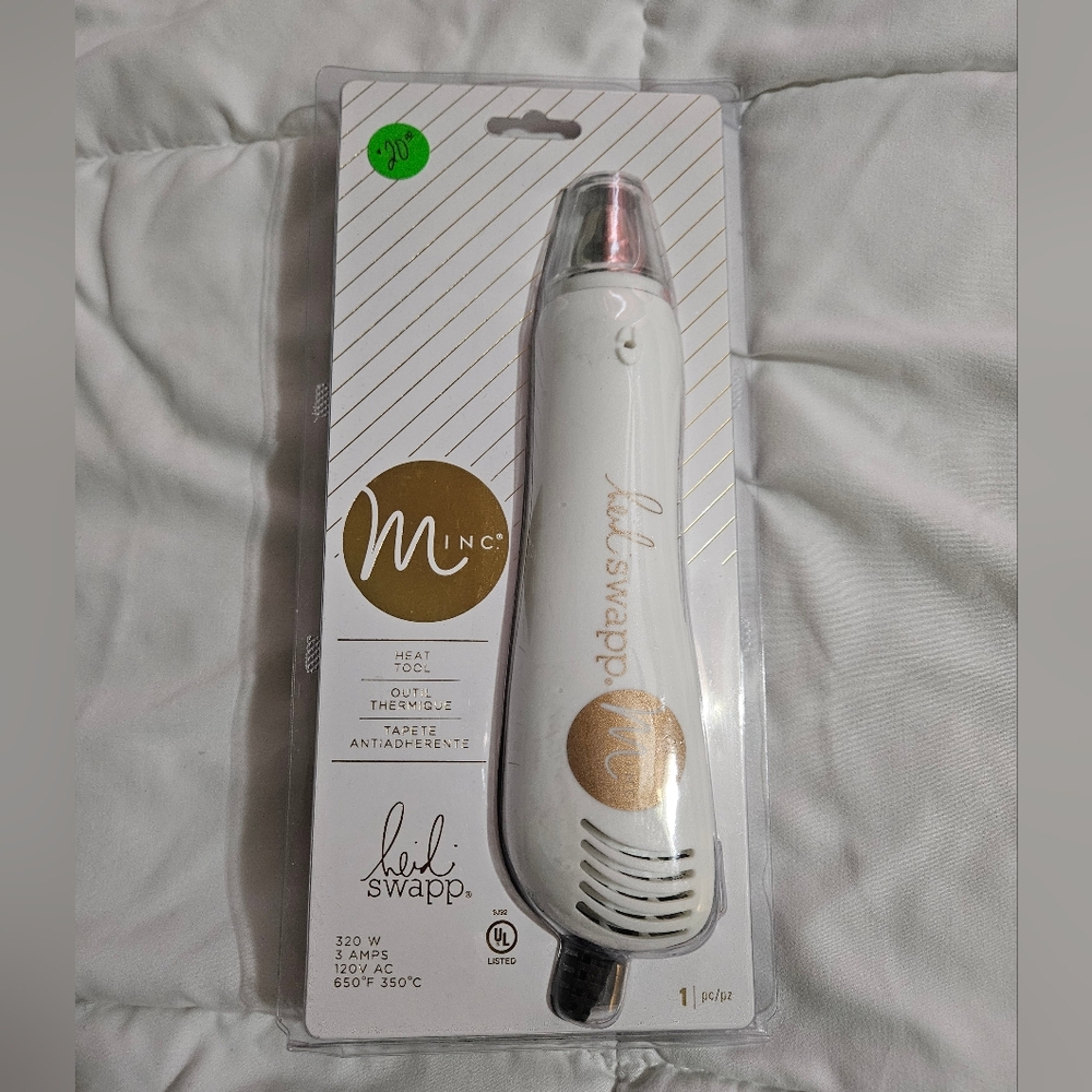 Heidi Swapp minc heating tool